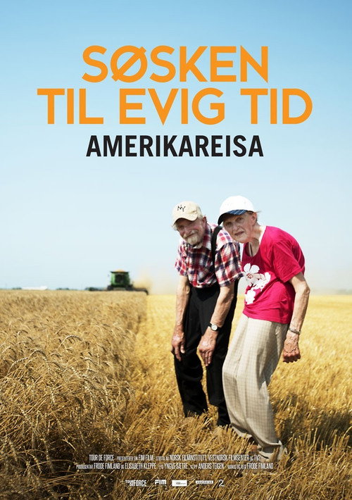 Søsken til evig tid: Amerikareisa poster