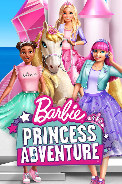 Barbie Princess Adventure poster