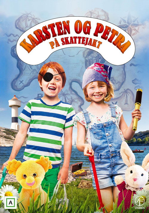Karsten and Petra Go Treasure Hunting poster