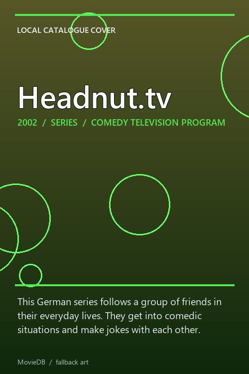 Headnut.tv poster