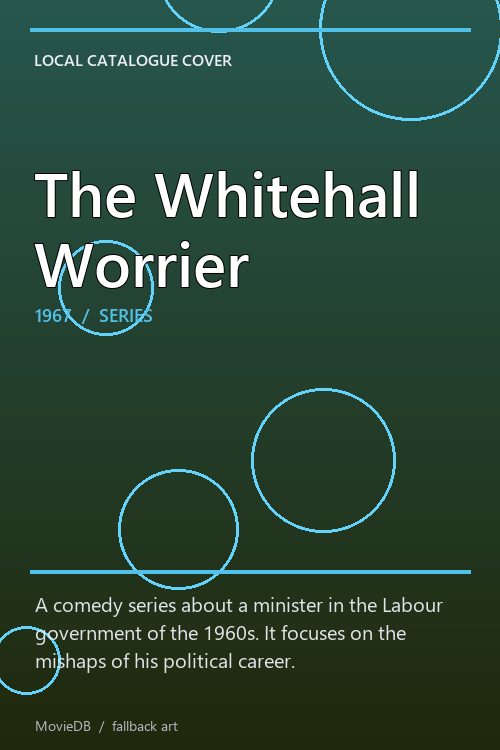 The Whitehall Worrier poster
