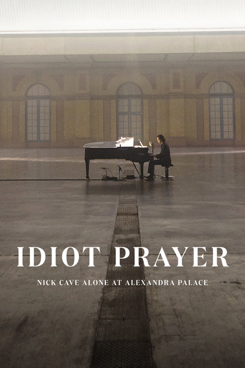 Idiot Prayer poster