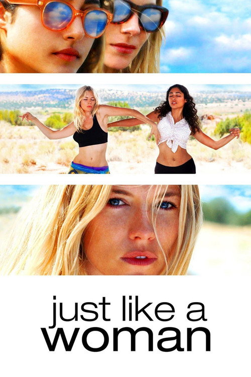 Just like a Woman poster