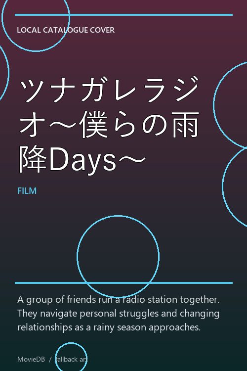 ツナガレラジオ〜僕らの雨降Days〜 poster