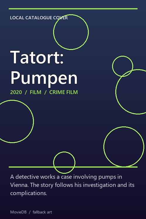 Tatort: Pumpen poster