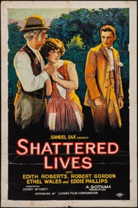 Shattered Lives poster