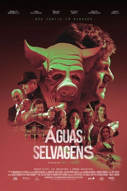 Agua dos Porcos poster