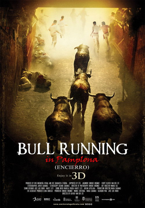 Encierro poster