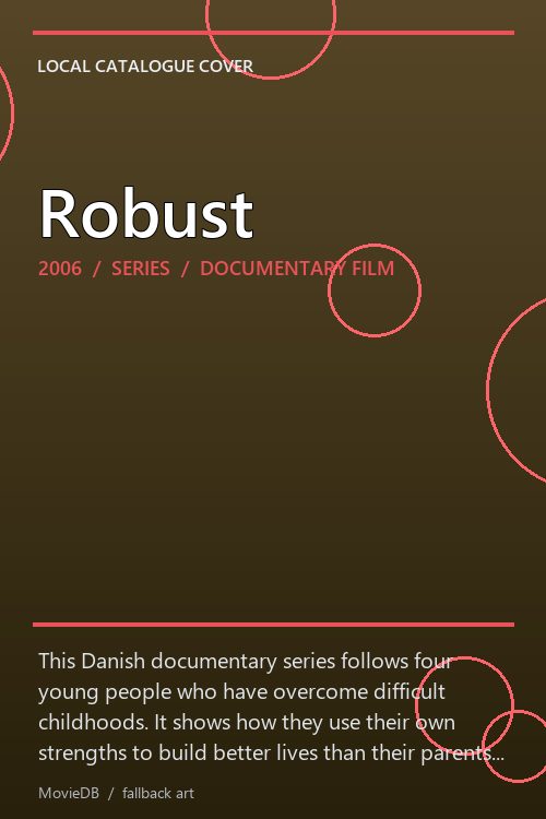 Robust poster