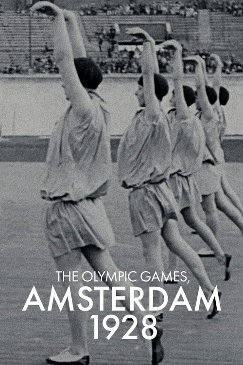 The Olympic Games, Amsterdam, 1928 poster