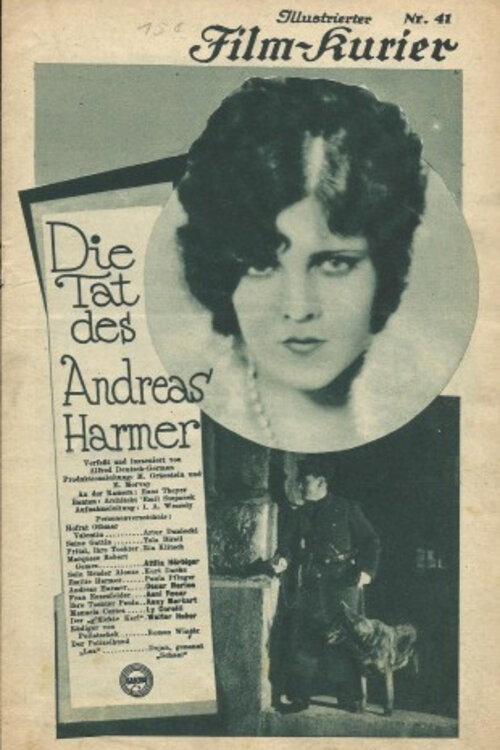 The Deed of Andreas Harmer poster
