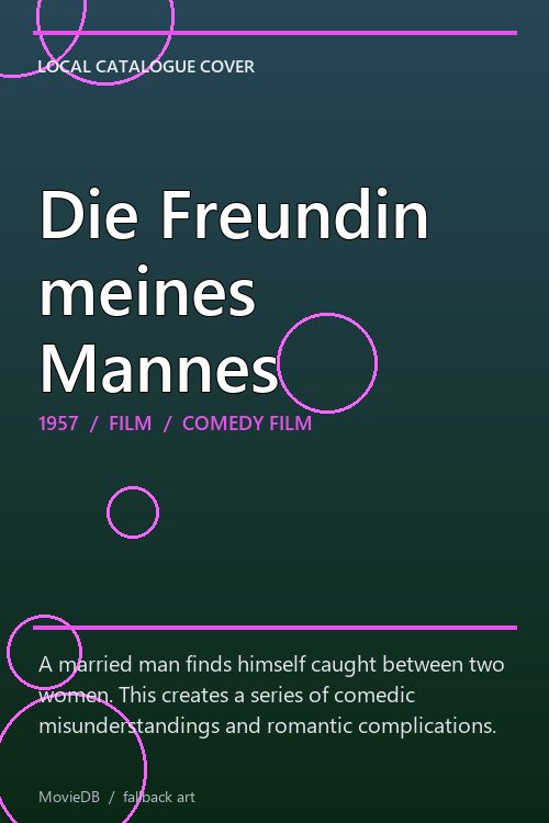 Die Freundin meines Mannes poster