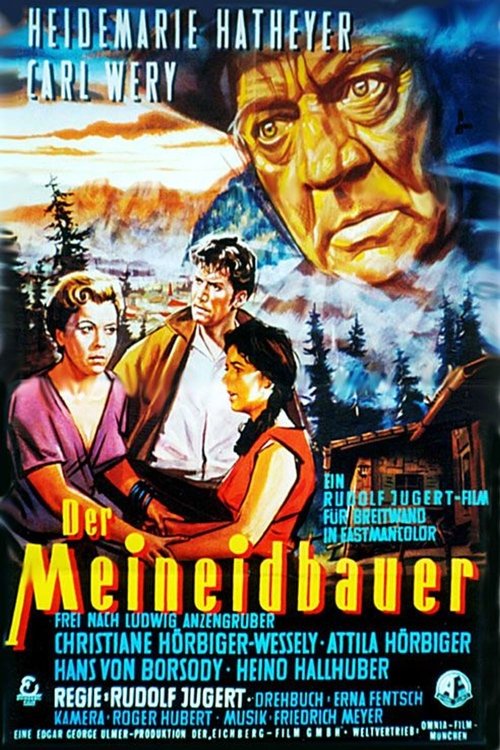 The Perjurer poster