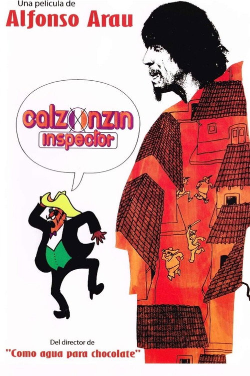 Calzonzin Inspector poster