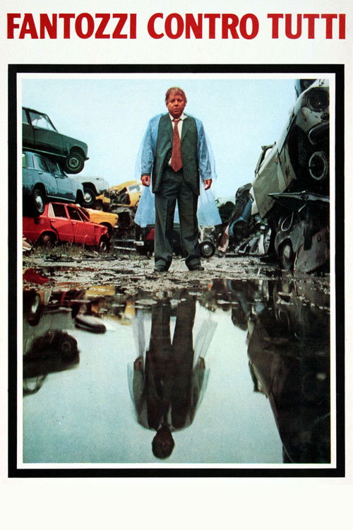 Fantozzi against everyone poster