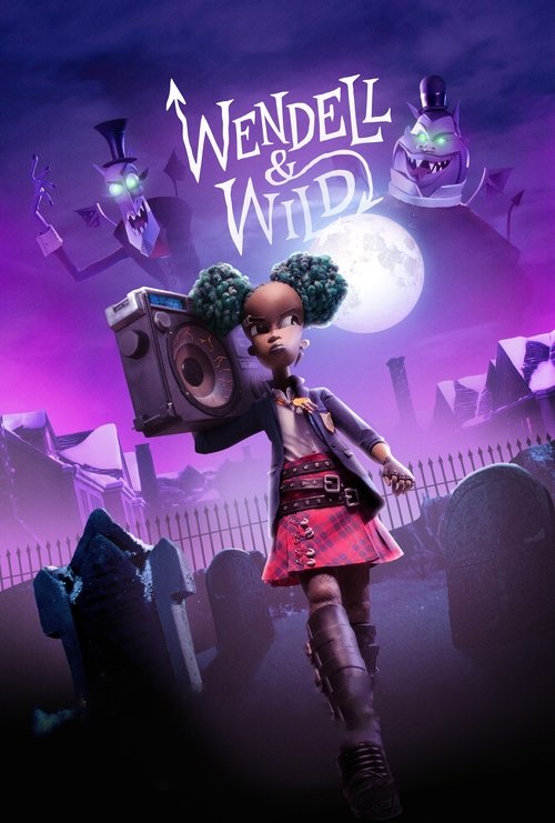 Wendell and Wild poster