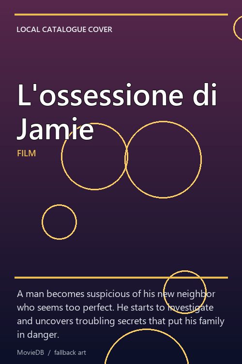 L'ossessione di Jamie poster