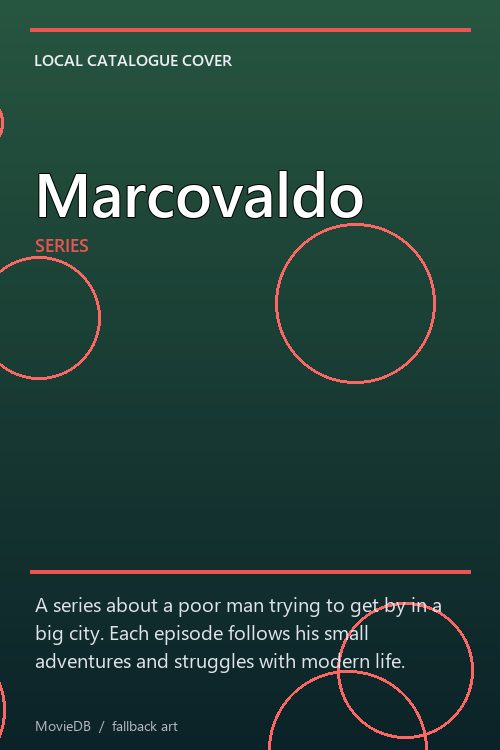 Marcovaldo poster