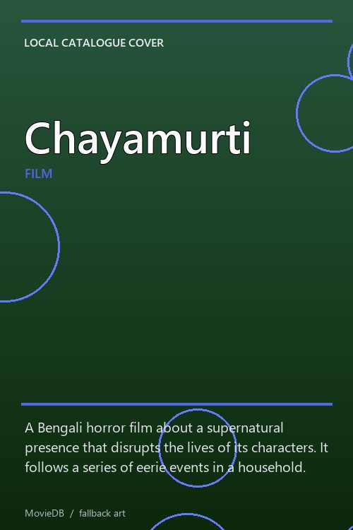 Chayamurti poster