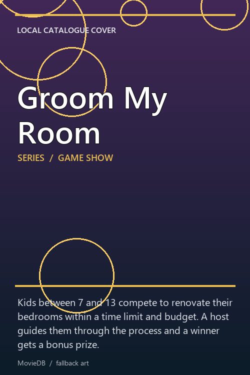 Groom My Room poster