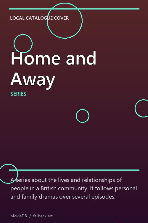Home and Away poster