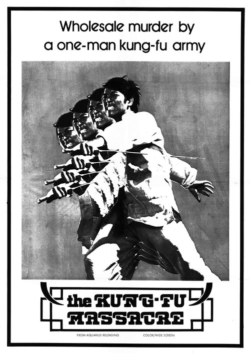 Karado: The Kung Fu Flash poster