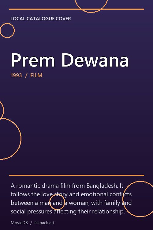 Prem Dewana poster