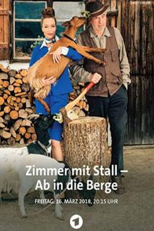 Zimmer mit Stall poster