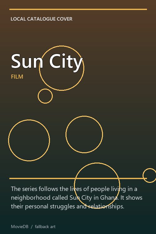 Sun City poster