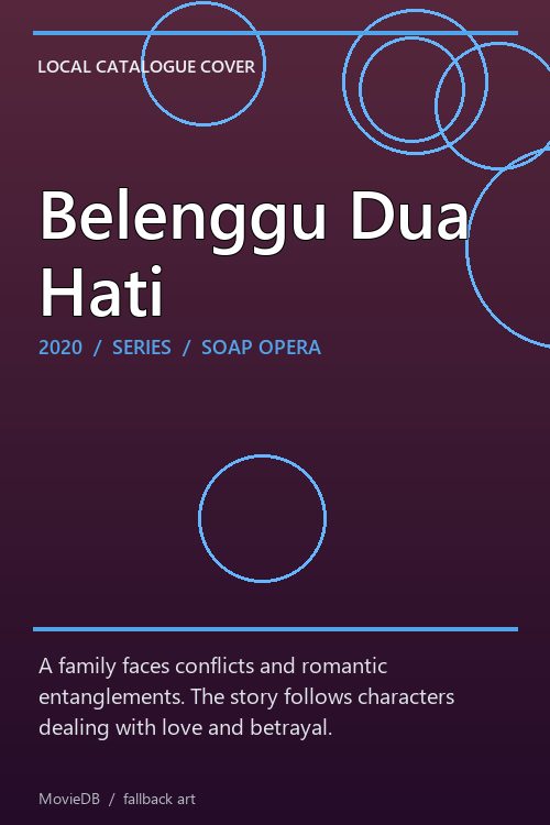 Belenggu Dua Hati poster