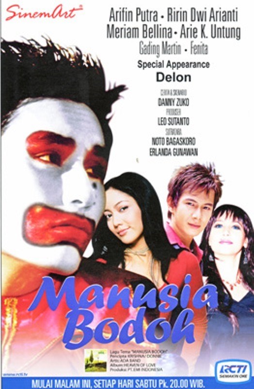 Manusia Bodoh poster