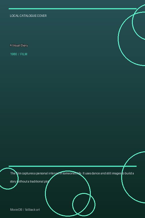 A Visual Diary poster