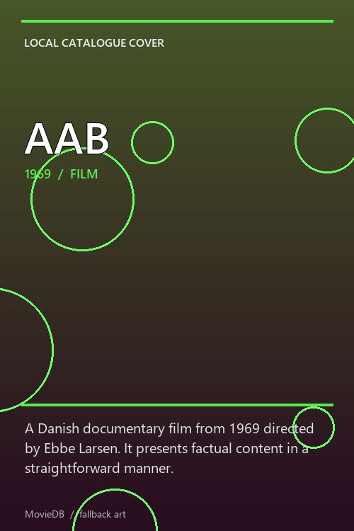 AAB poster