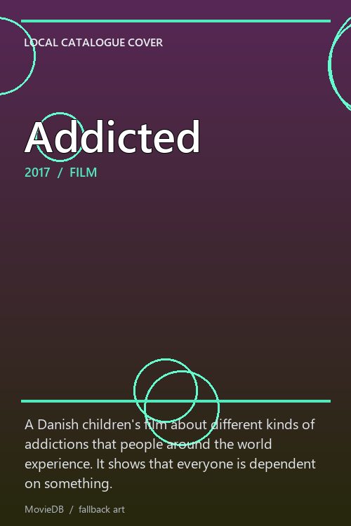Addicted poster