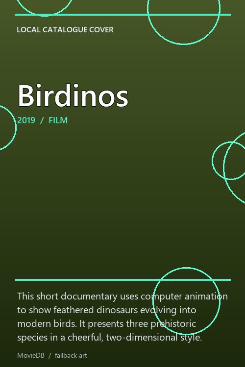 Birdinos poster