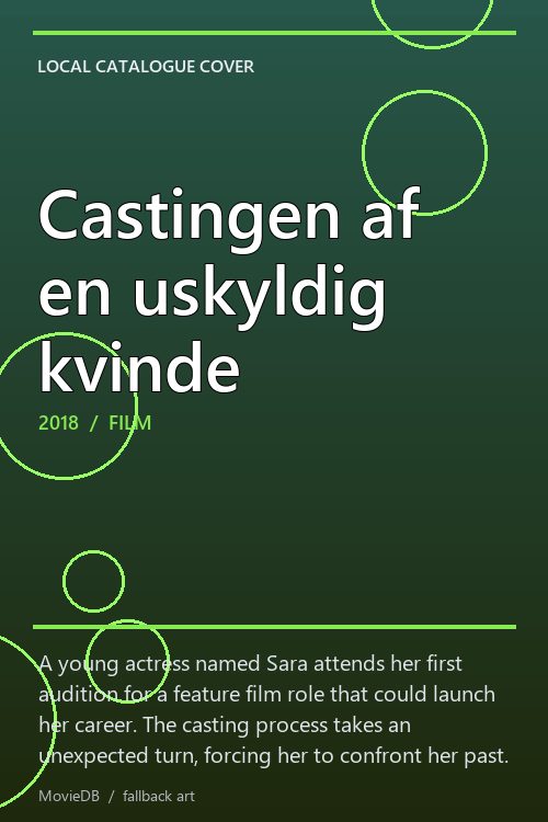 Castingen af en uskyldig kvinde poster