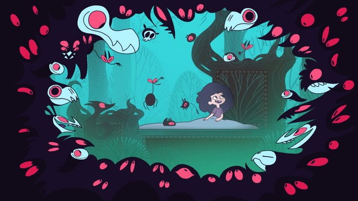 Dark Dark Woods poster