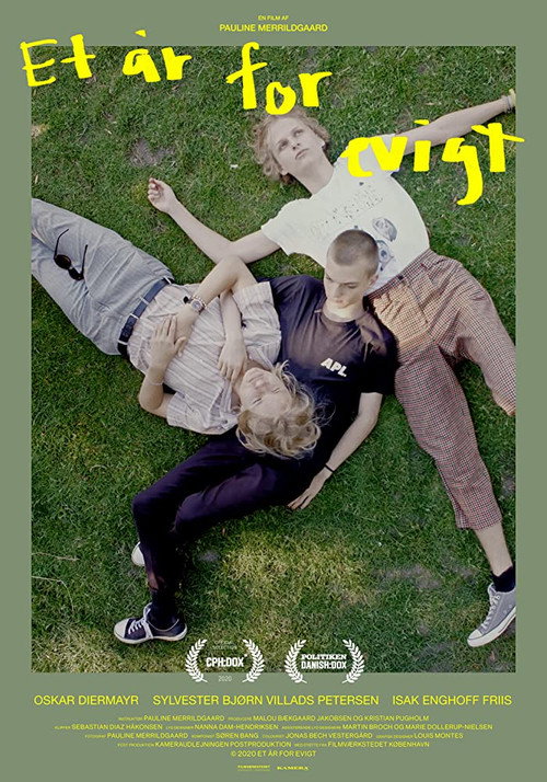Et år for evigt poster