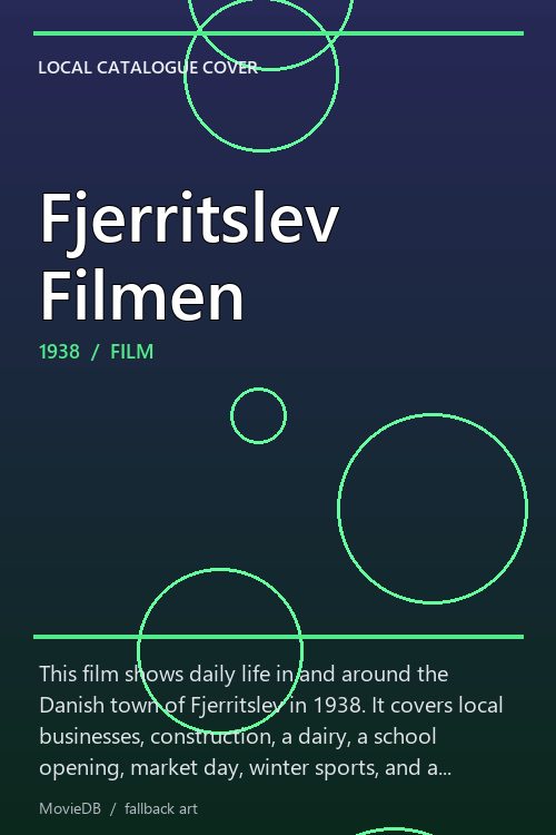 Fjerritslev Filmen poster