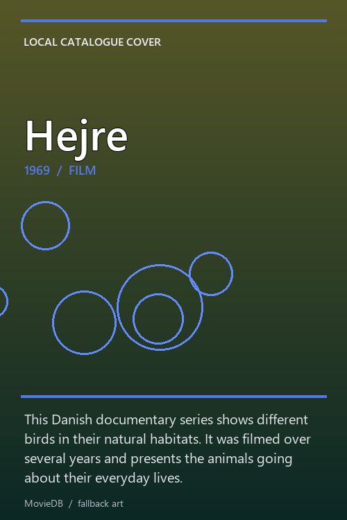 Hejre poster