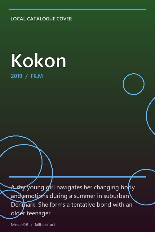Kokon poster