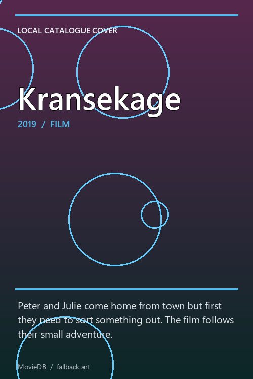 Kransekage poster