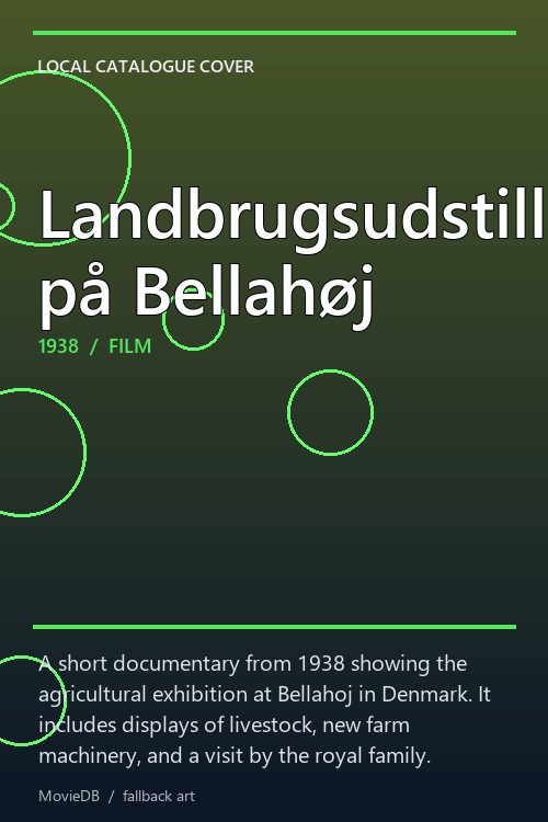 Landbrugsudstillingen på Bellahøj poster