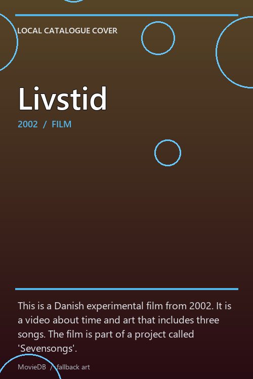 Livstid poster