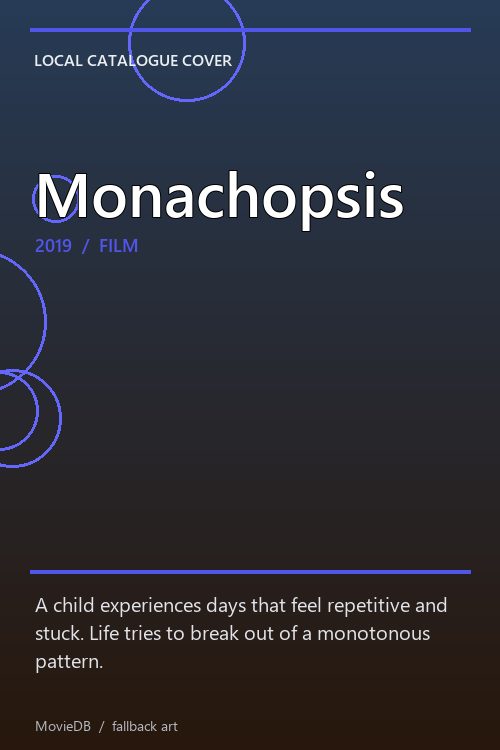 Monachopsis poster