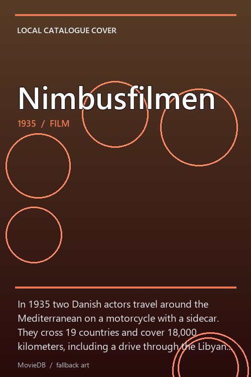 Nimbusfilmen poster
