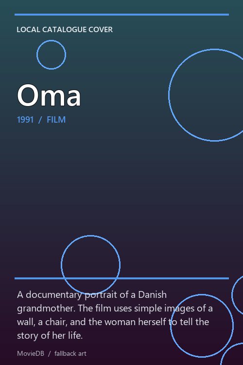 Oma poster