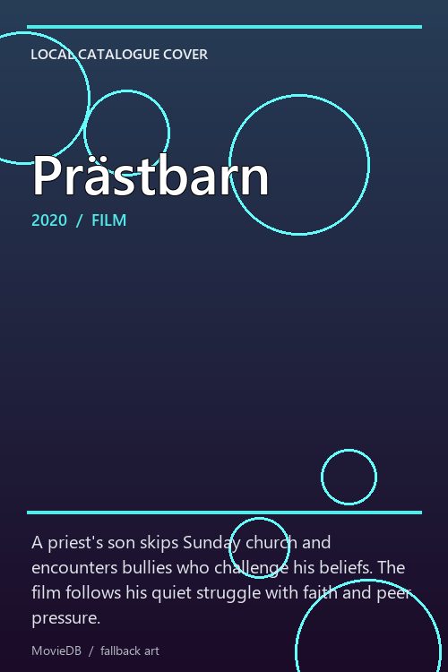 Prästbarn poster