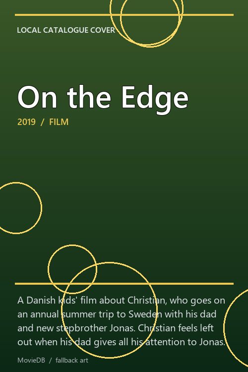 On the Edge poster