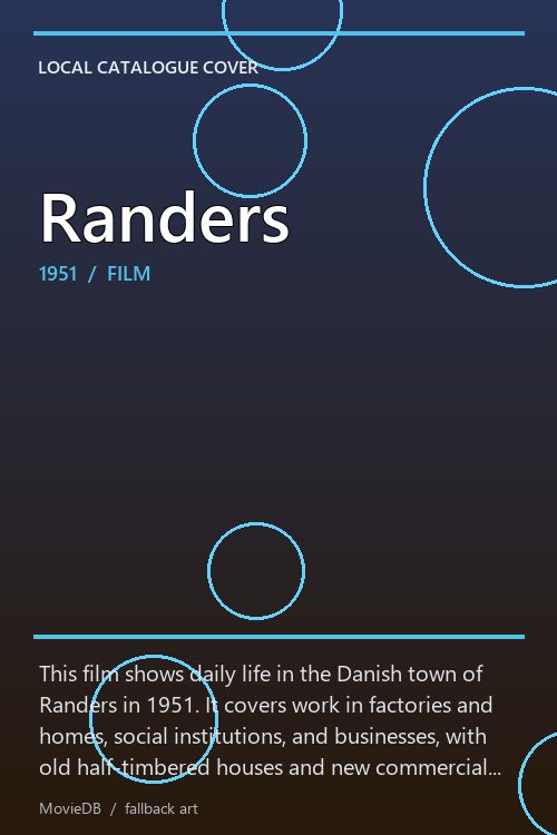 Randers poster